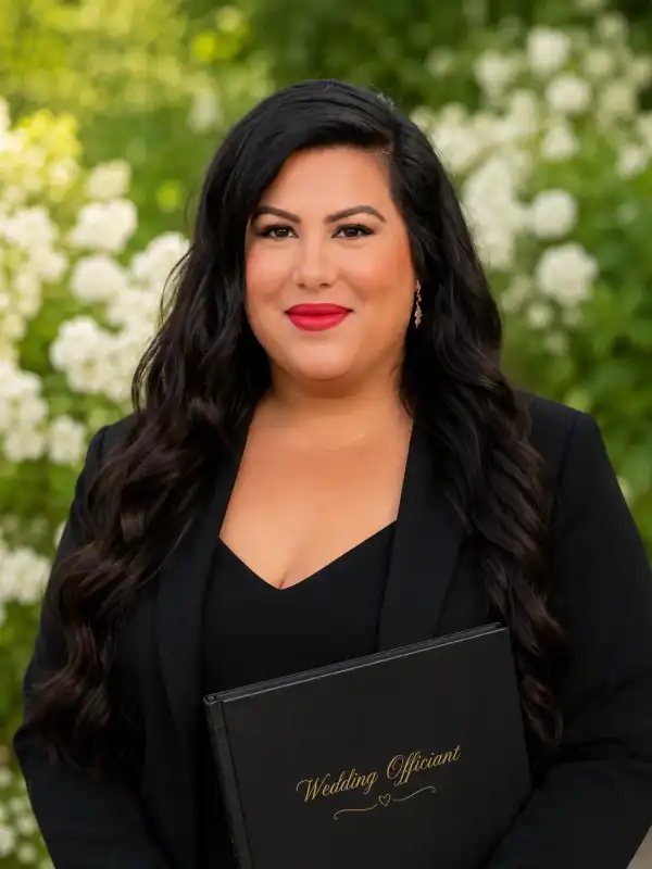 Angele Sandha — Stouffville Wedding Officiant